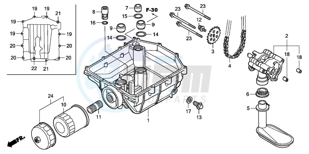 OIL PUMP image