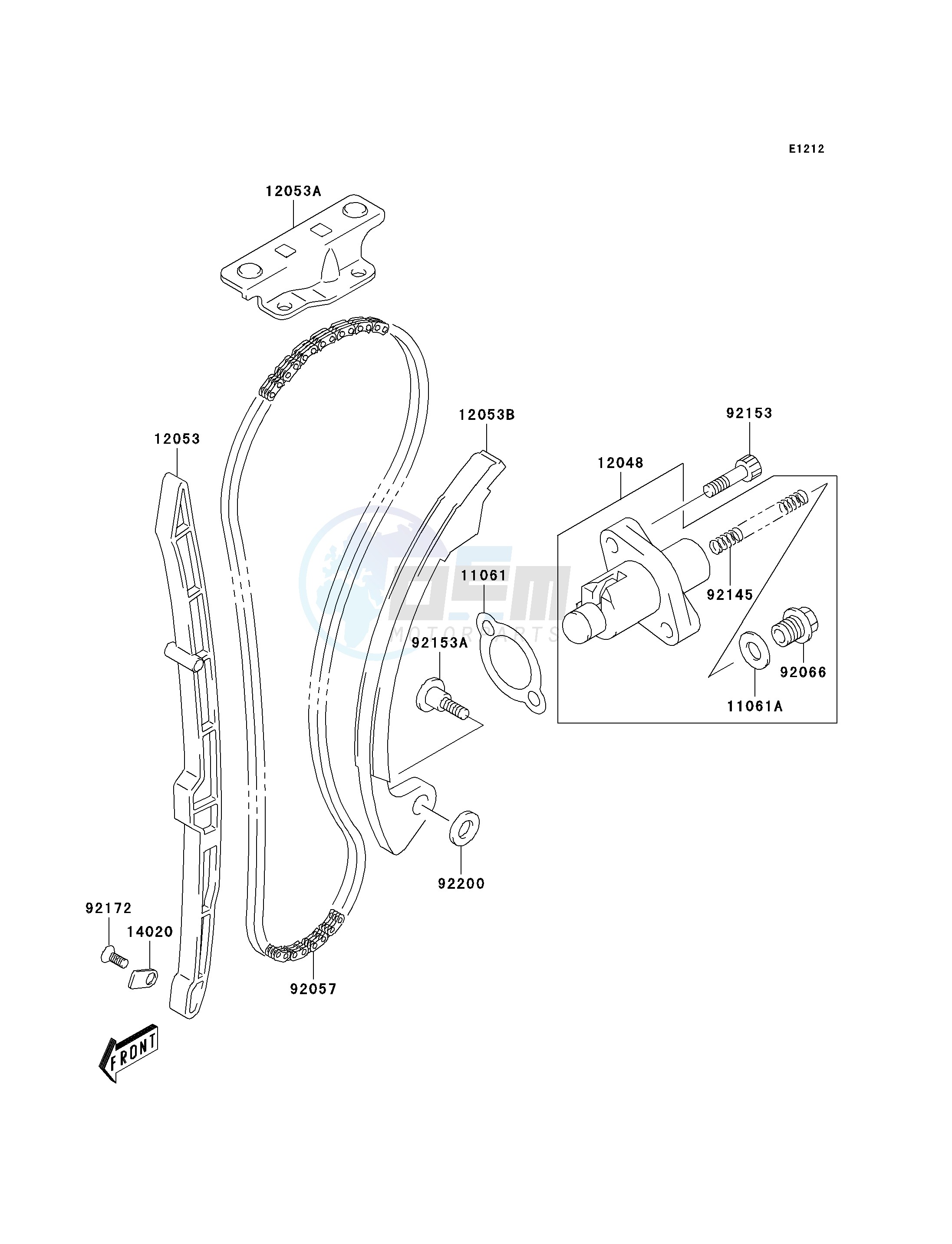 CAM CHAIN_TENSIONER blueprint