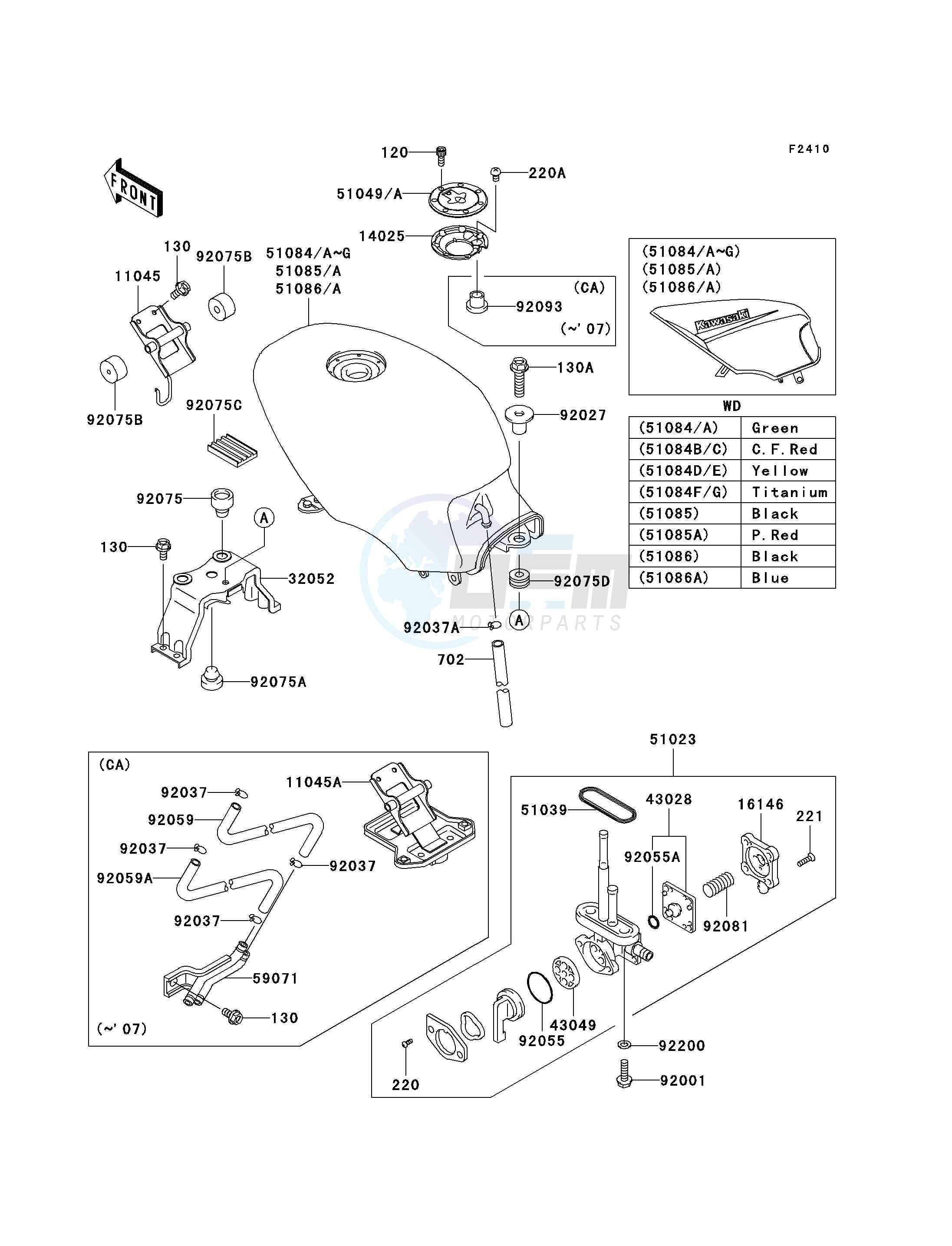 FUEL TANK blueprint