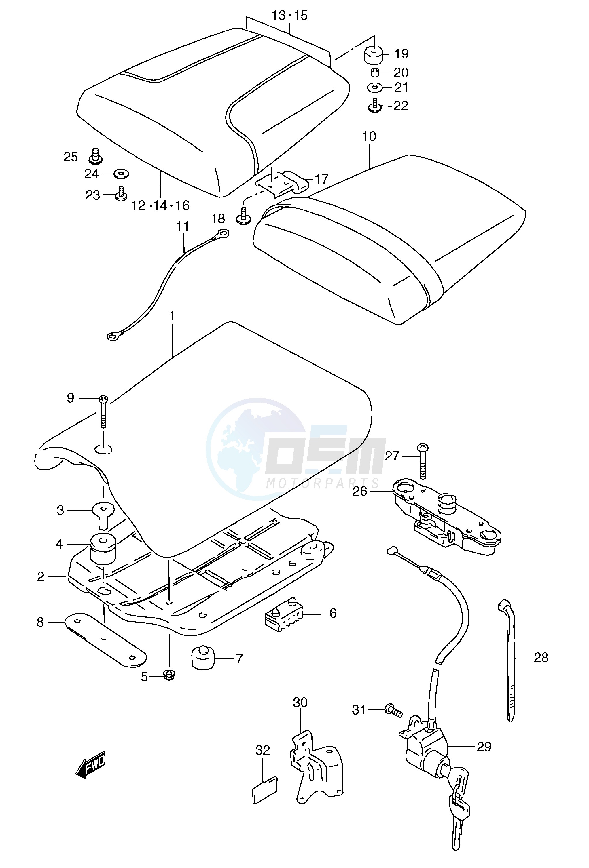 SEAT (MODEL M N P) image