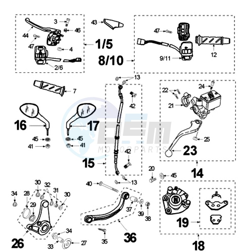 BRAKE SYSTEM image