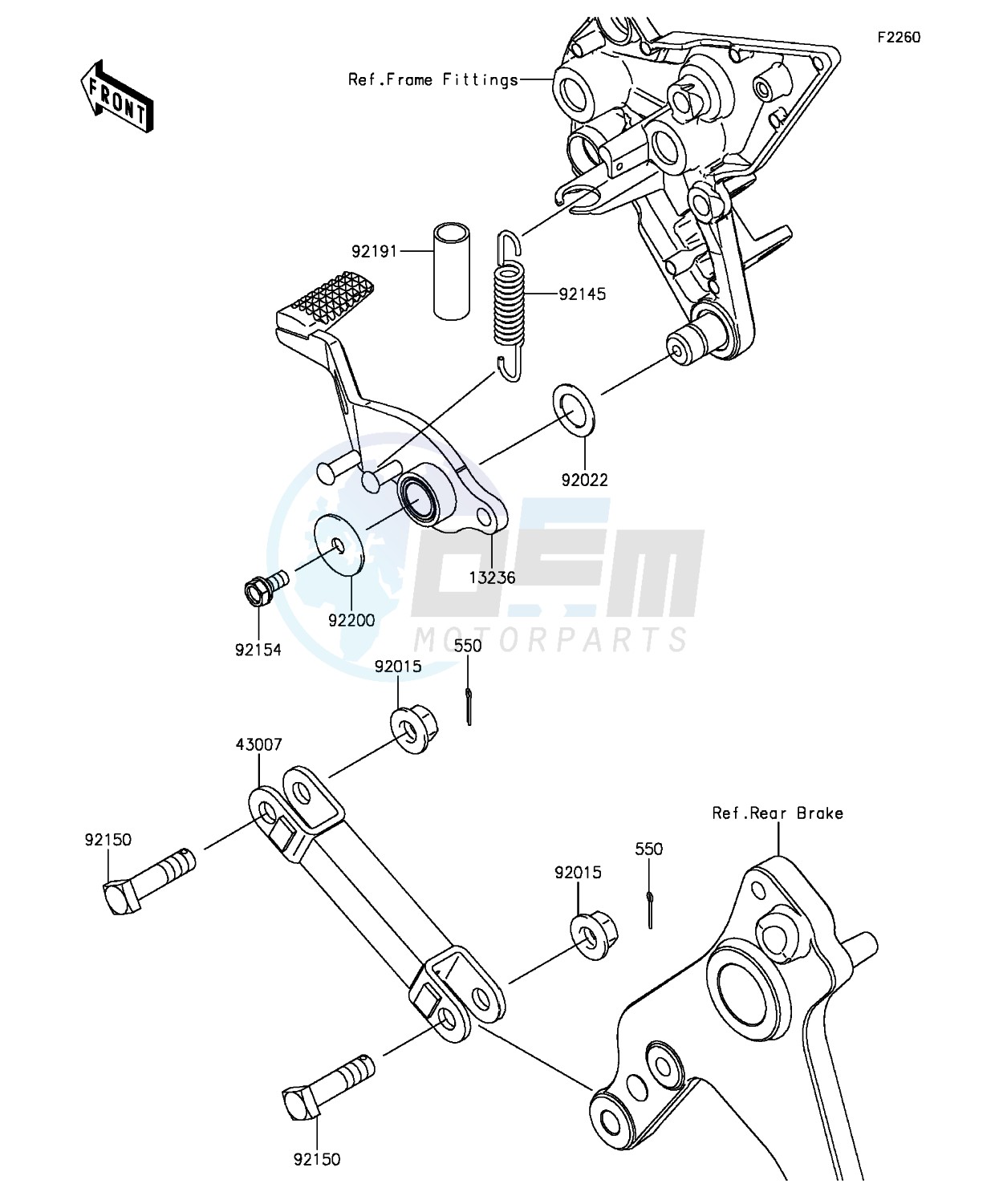 Brake Pedal image