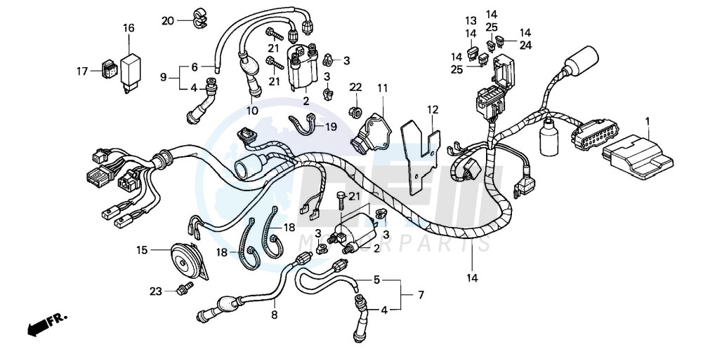 WIRE HARNESS image