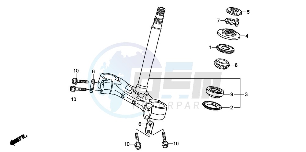 STEERING STEM image