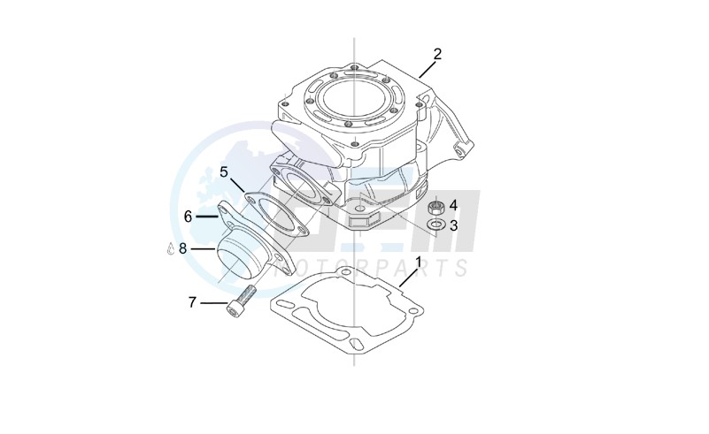 Cylinder - Exhaust valve image
