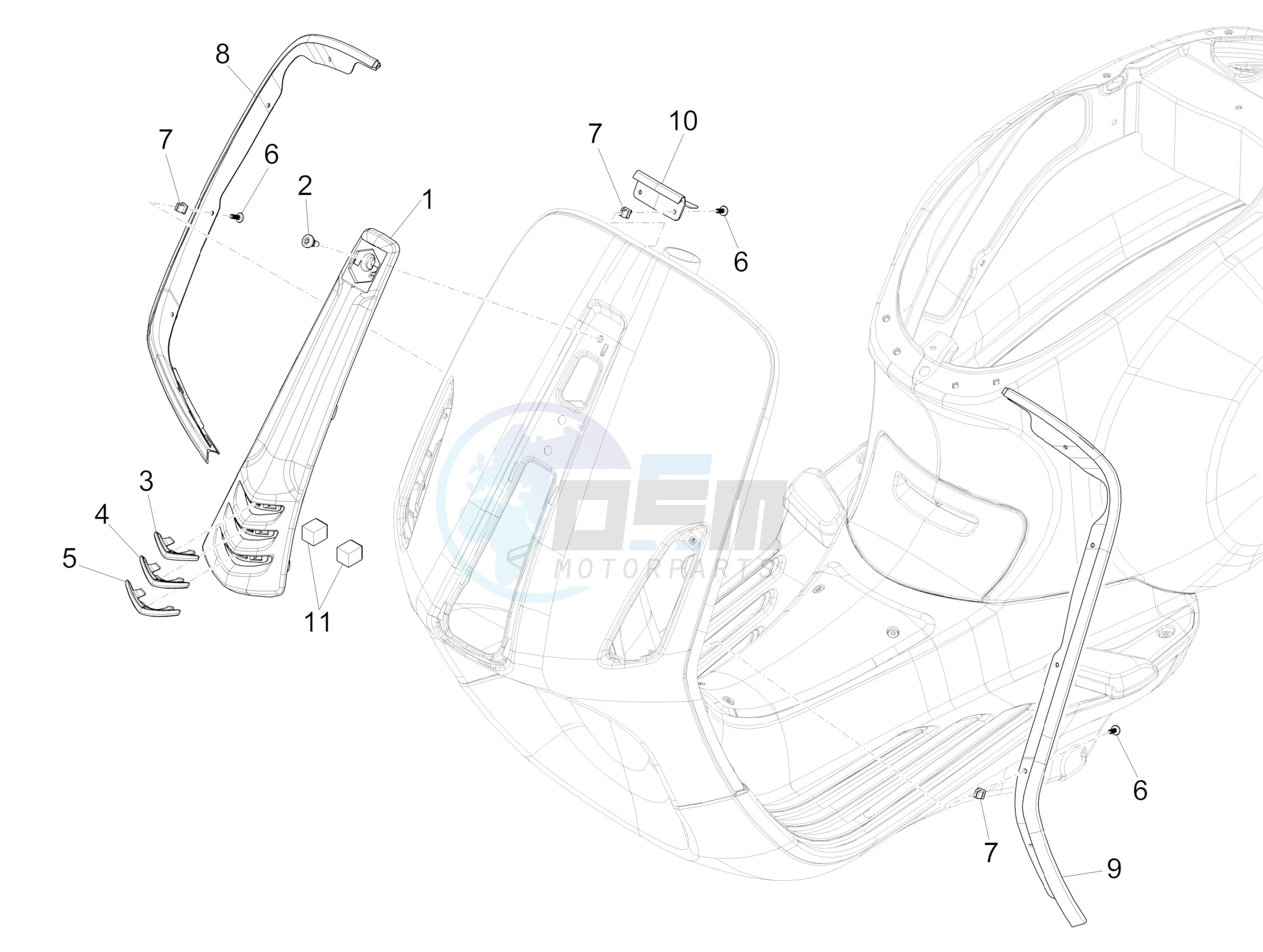 Front shield image