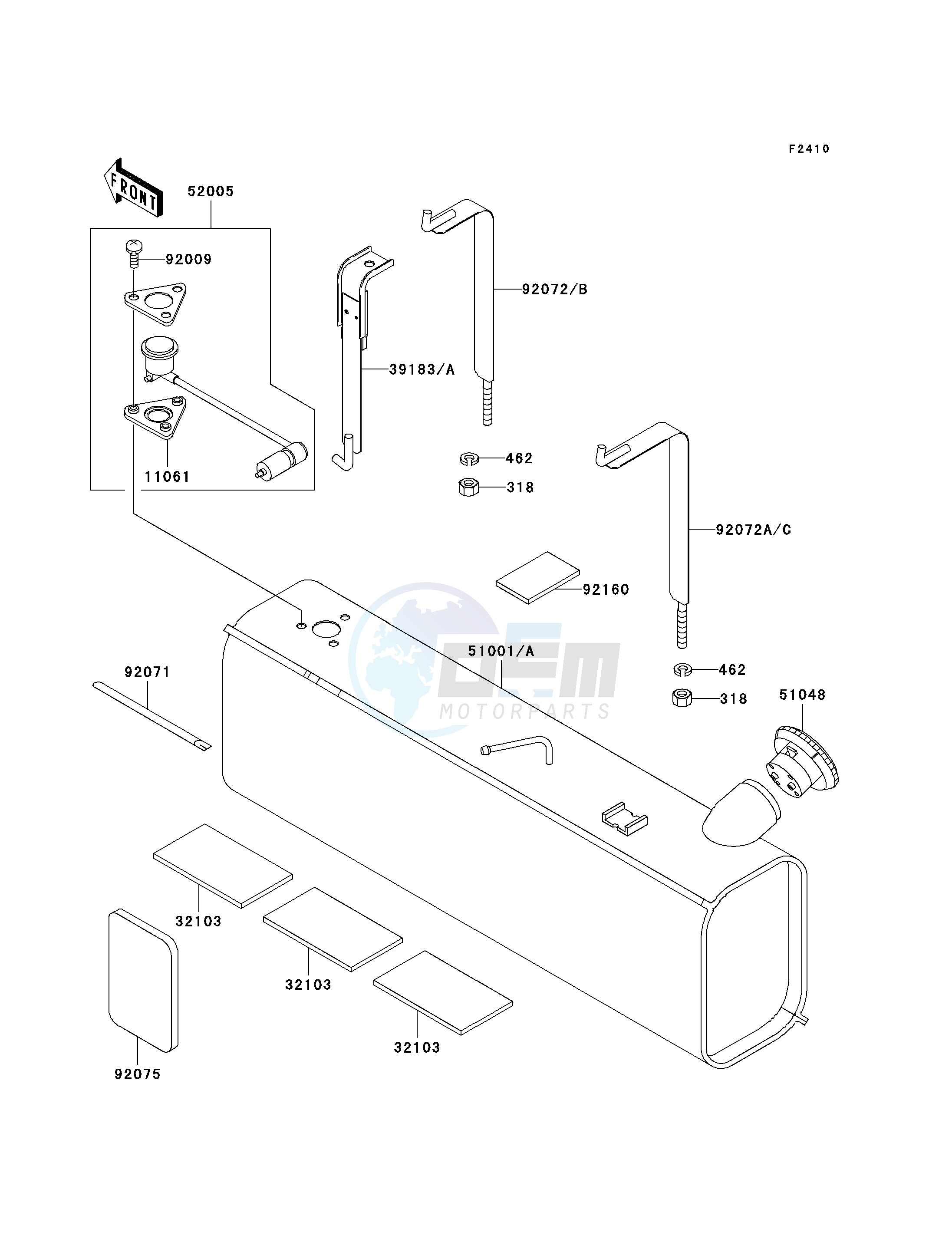 FUEL TANK image