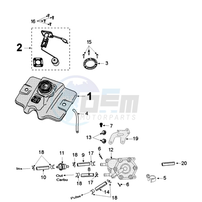 TANK AND FUEL PUMP TAIYOGIKEN image