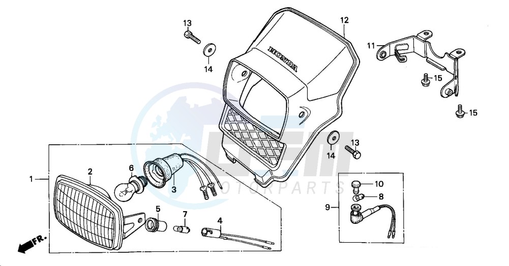 HEADLIGHT (DK/E/ED/N) image