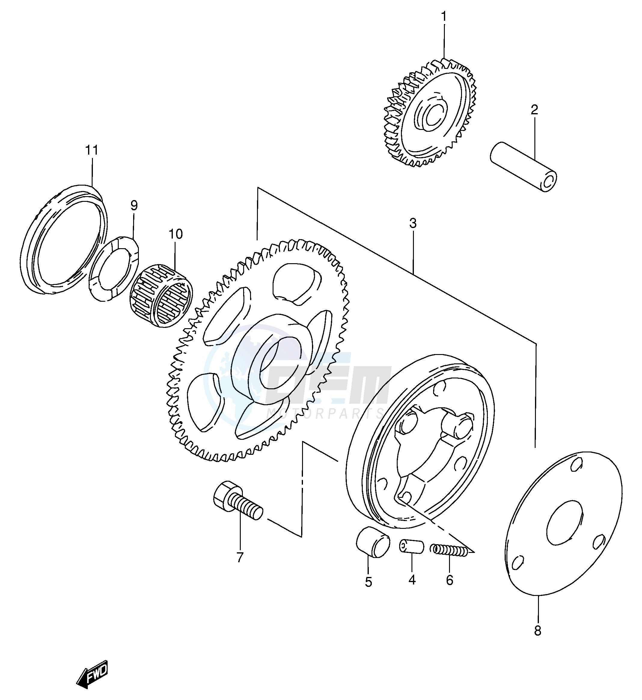 STARTER CLUTCH image