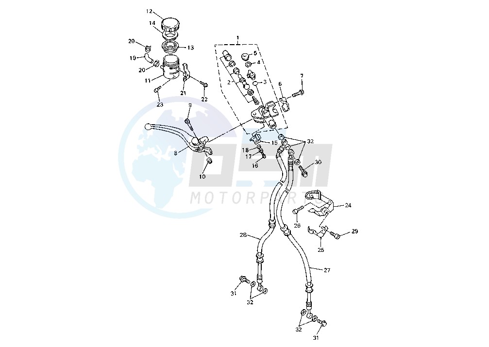 FRONT MASTER CYLINDER 1 image