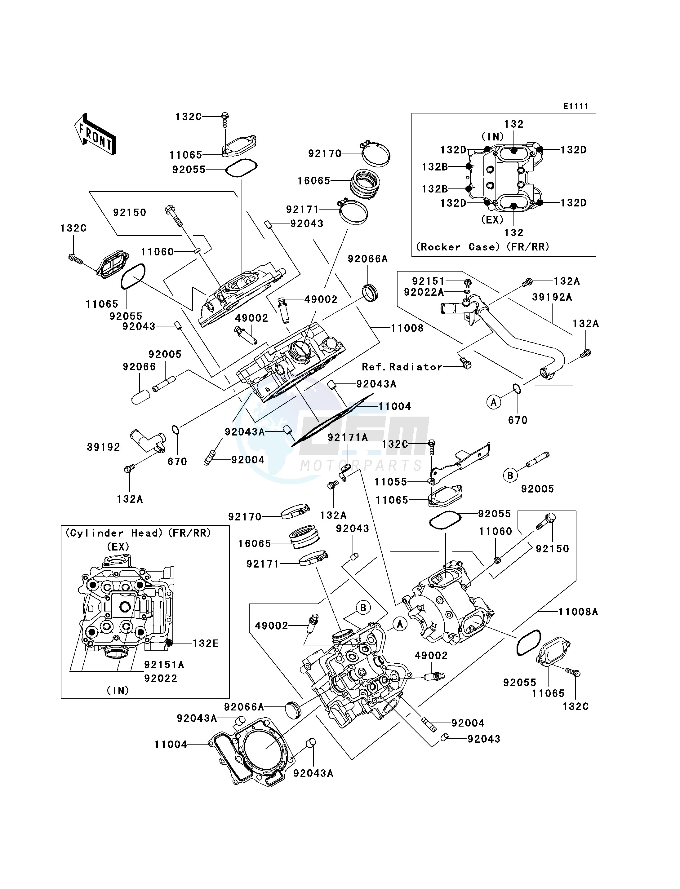 CYLINDER HEAD image