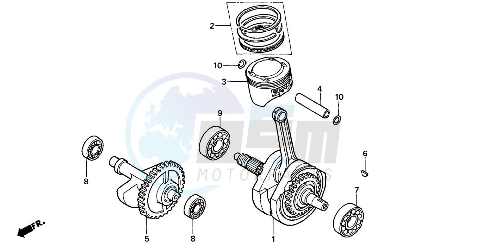 CRANKSHAFT/PISTON image