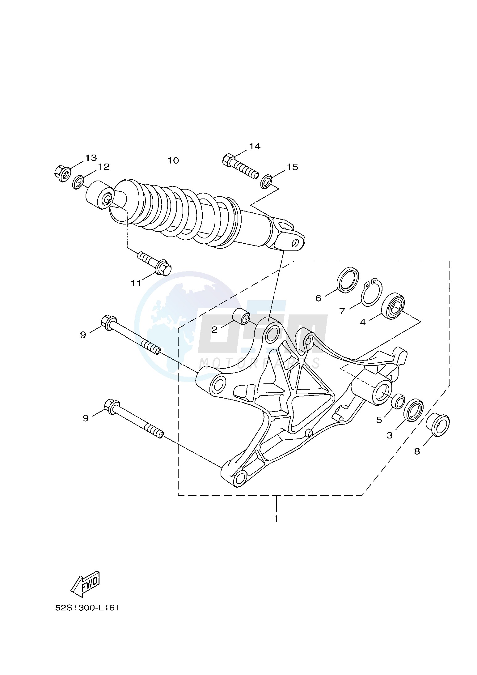 REAR ARM & SUSPENSION image