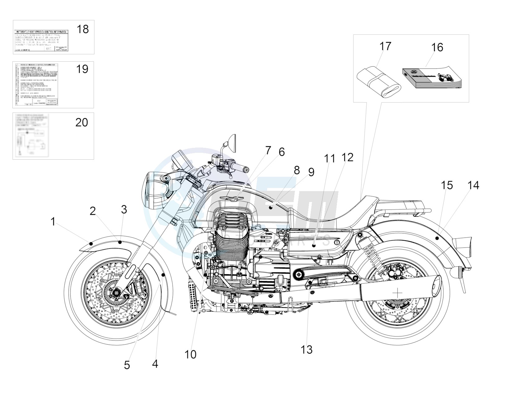 Locks blueprint