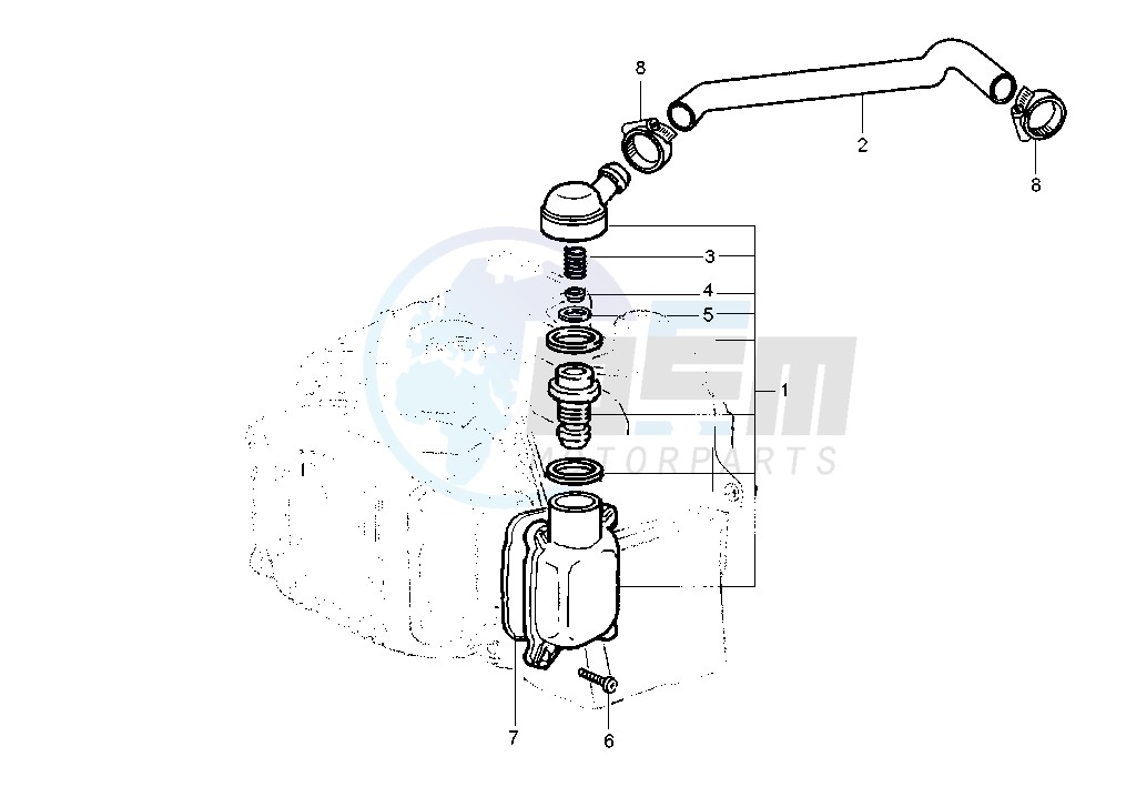 Oil drain valve image