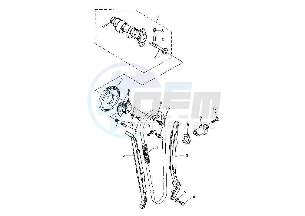 CAMSHAFT -CHAIN image