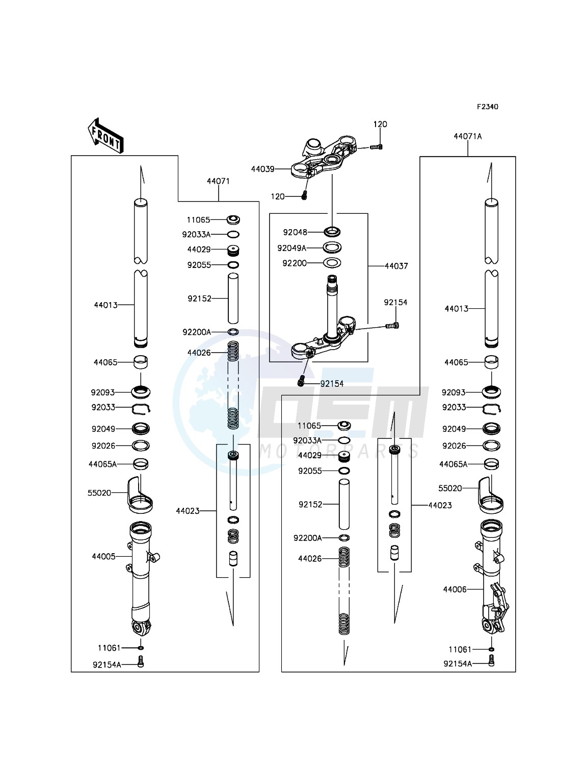 Front Fork image