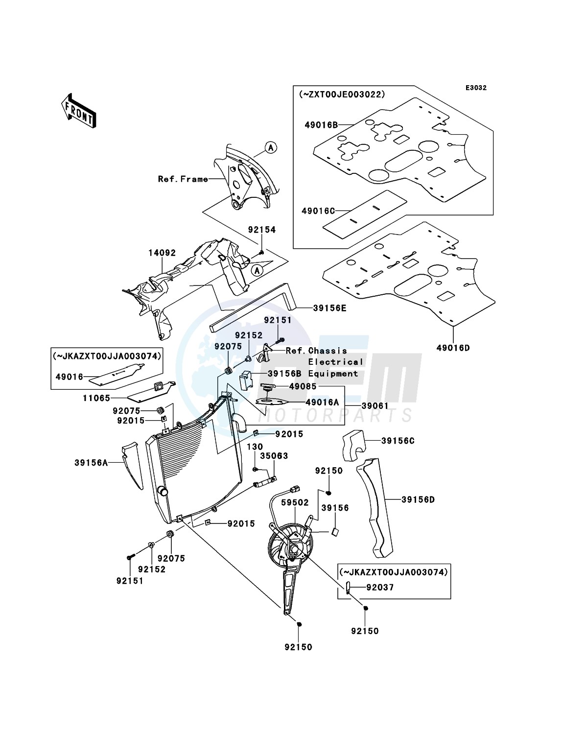 Radiator blueprint