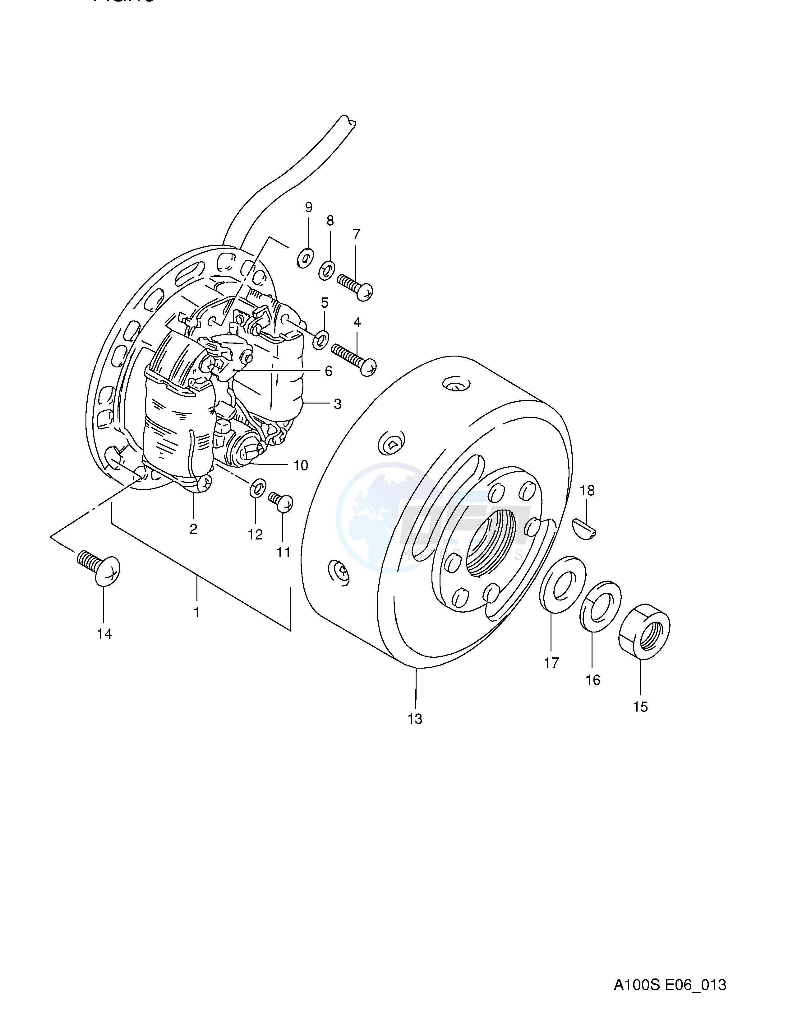 MAGNETO (MODEL R) image