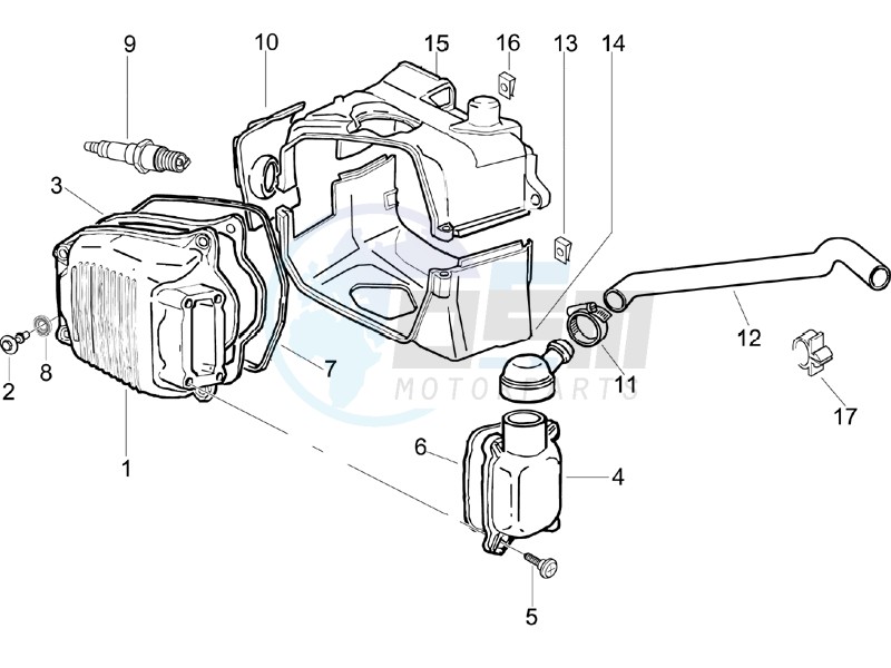 Cylinder head cover image