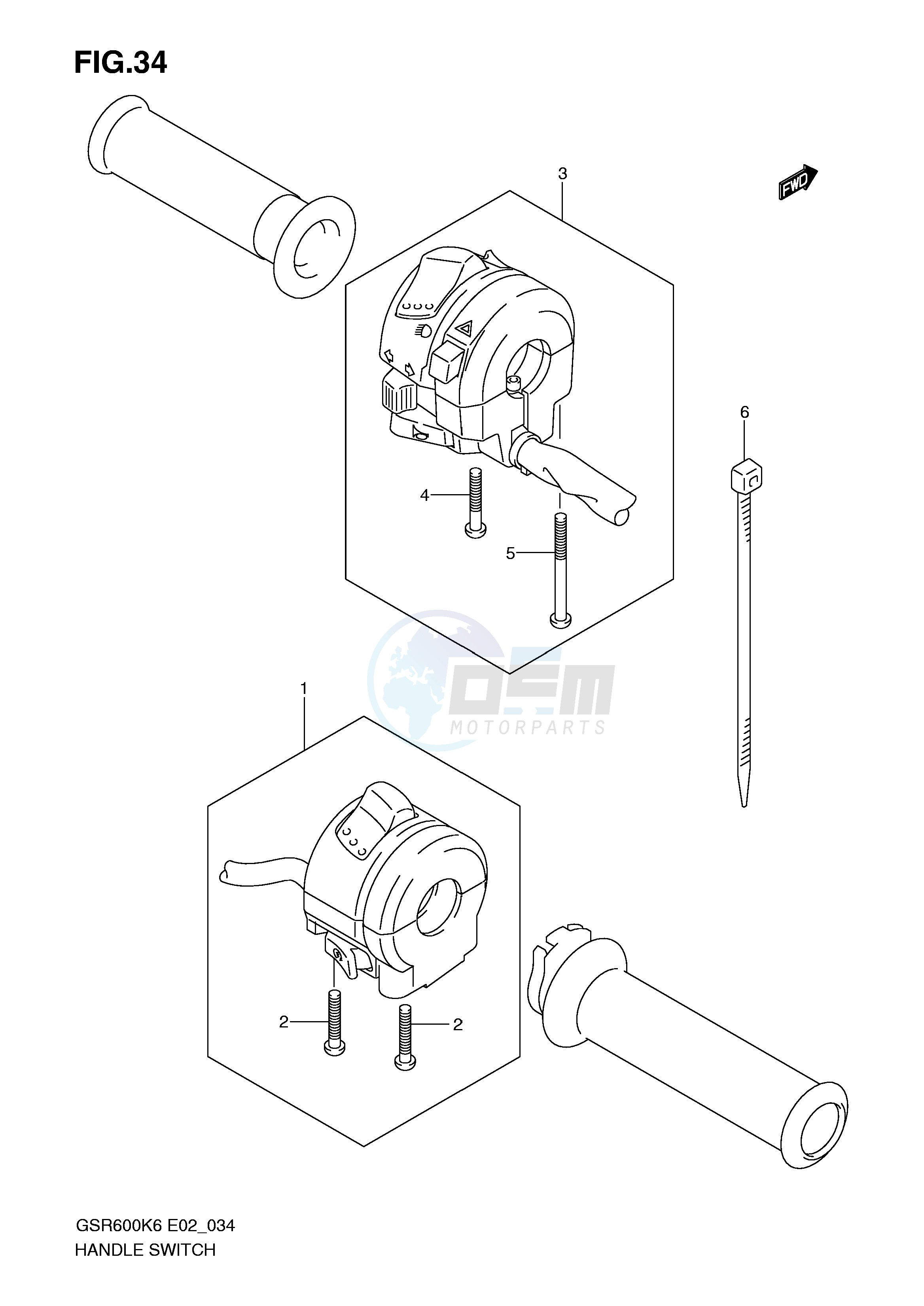 HANDLE SWITCH image