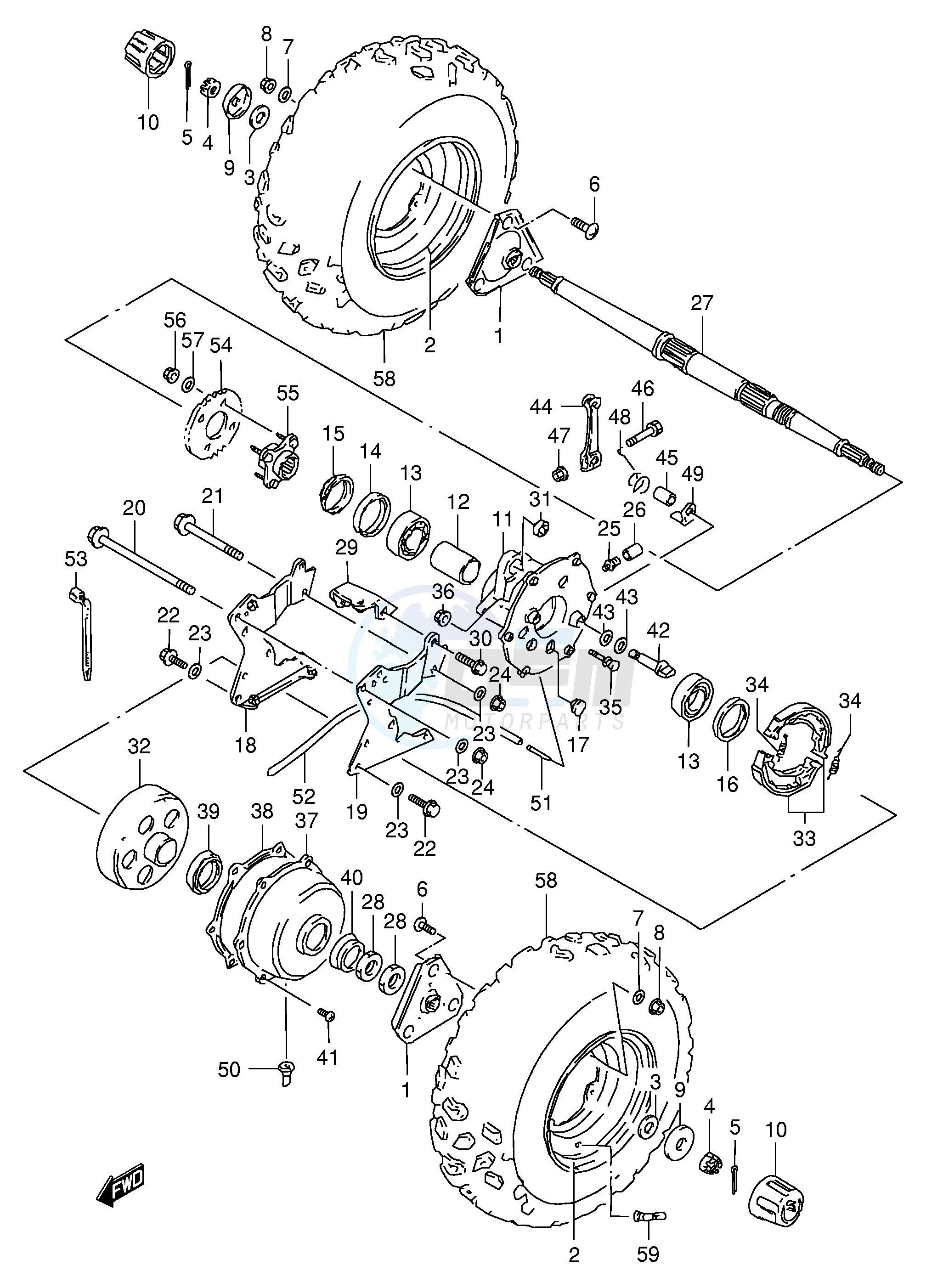 REAR WHEEL image