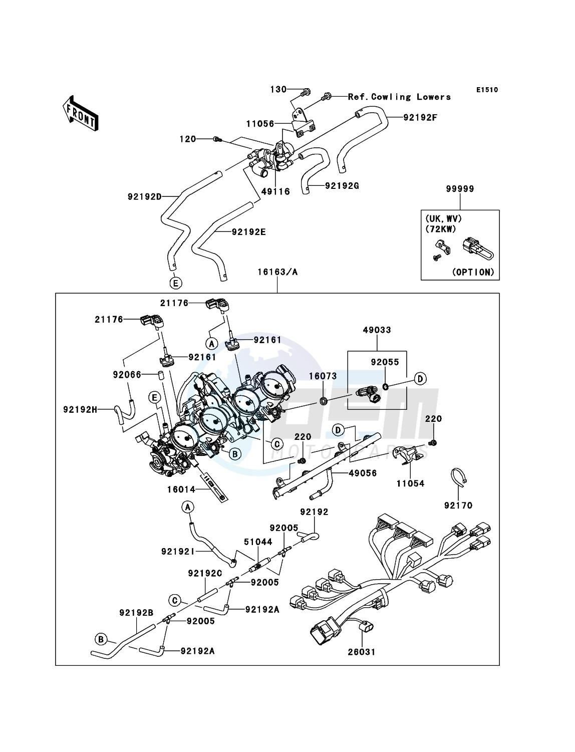 Throttle blueprint