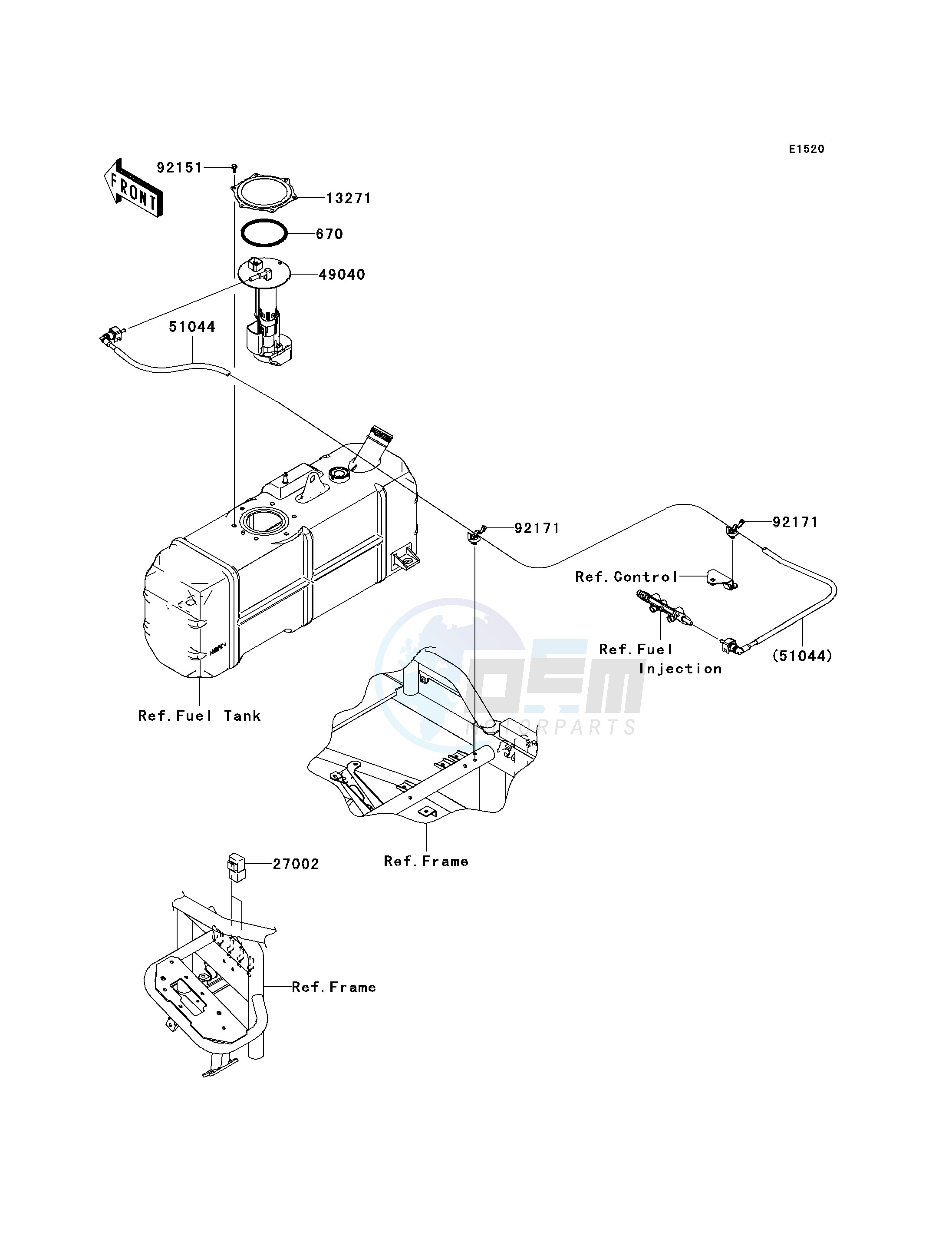 FUEL PUMP image