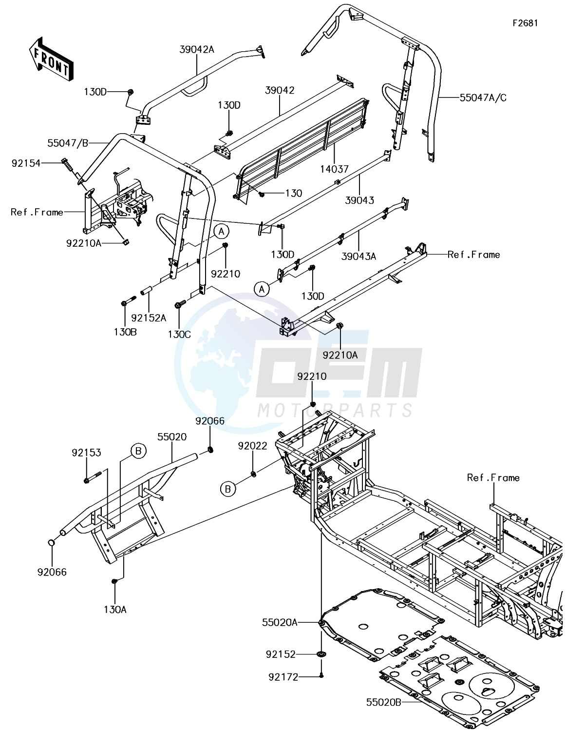 Guards/Cab Frame image