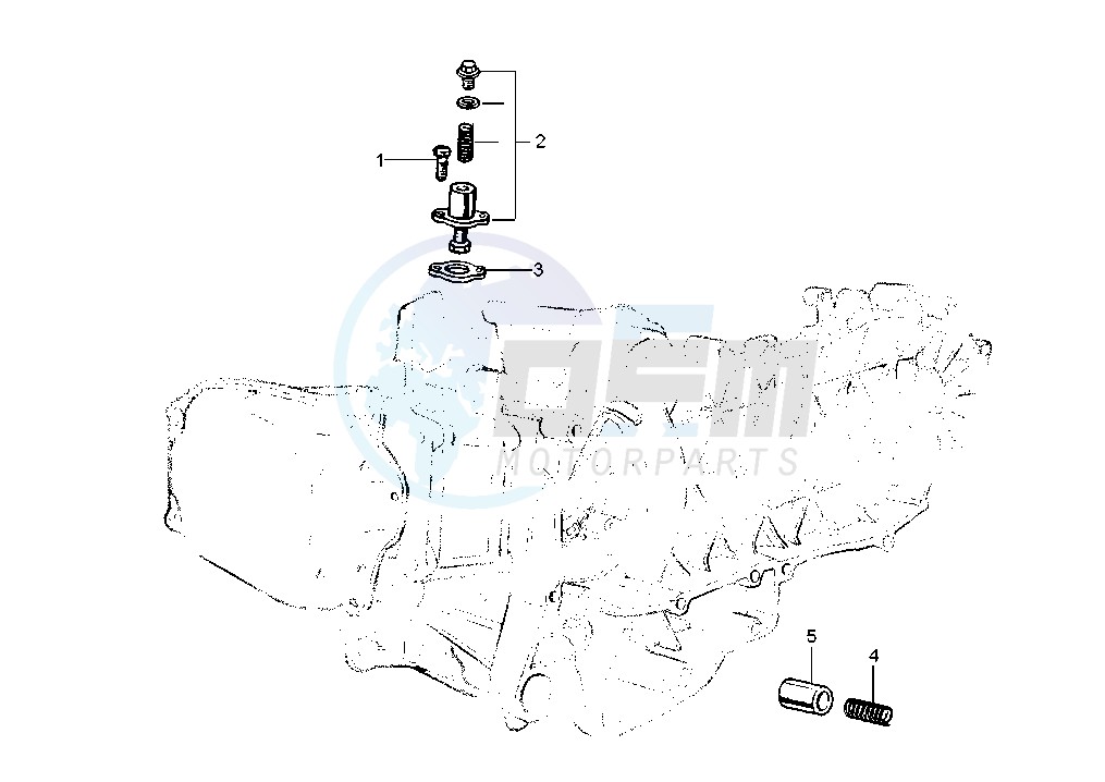 Tensioner - Cam chain image