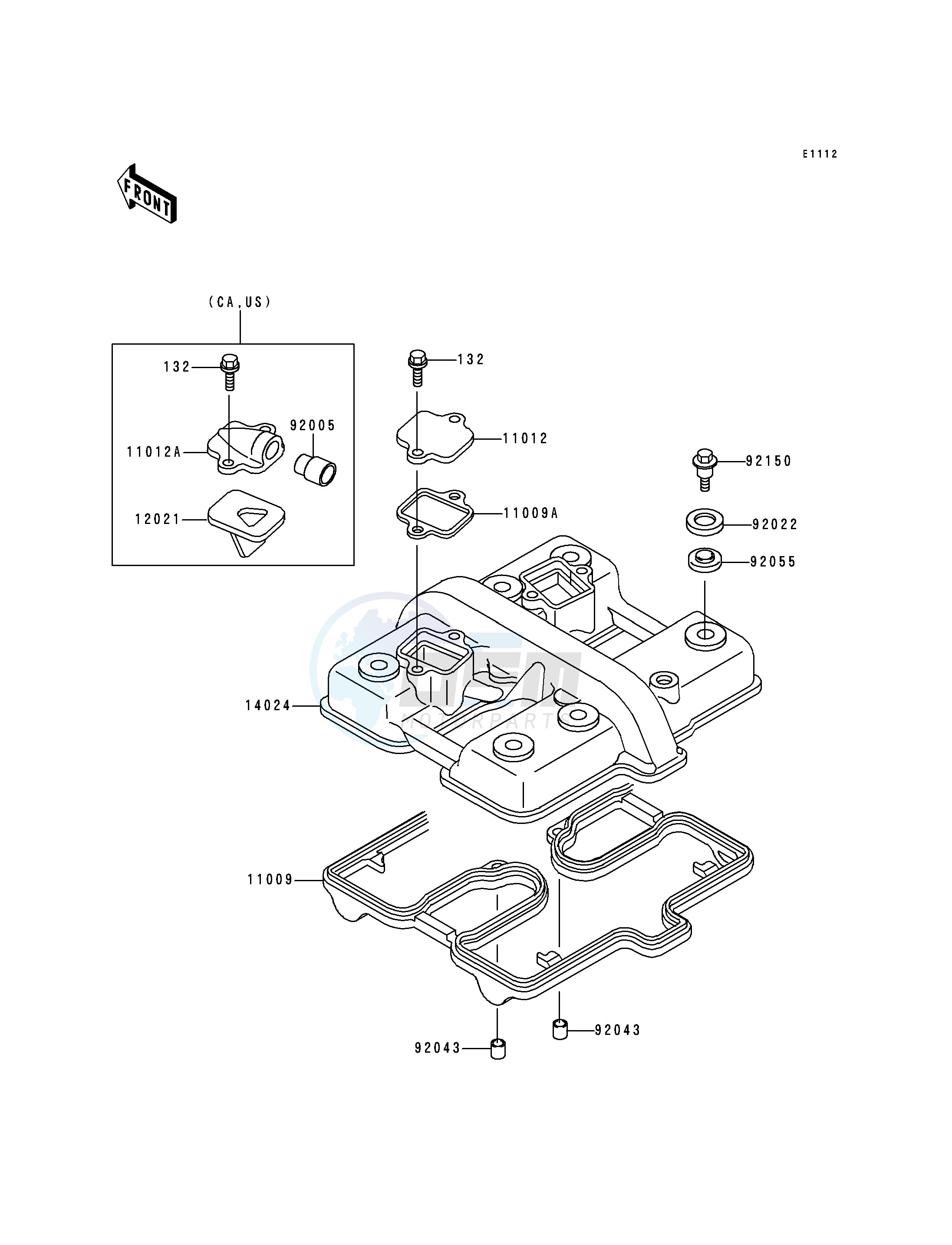 CYLINDER HEAD COVER image