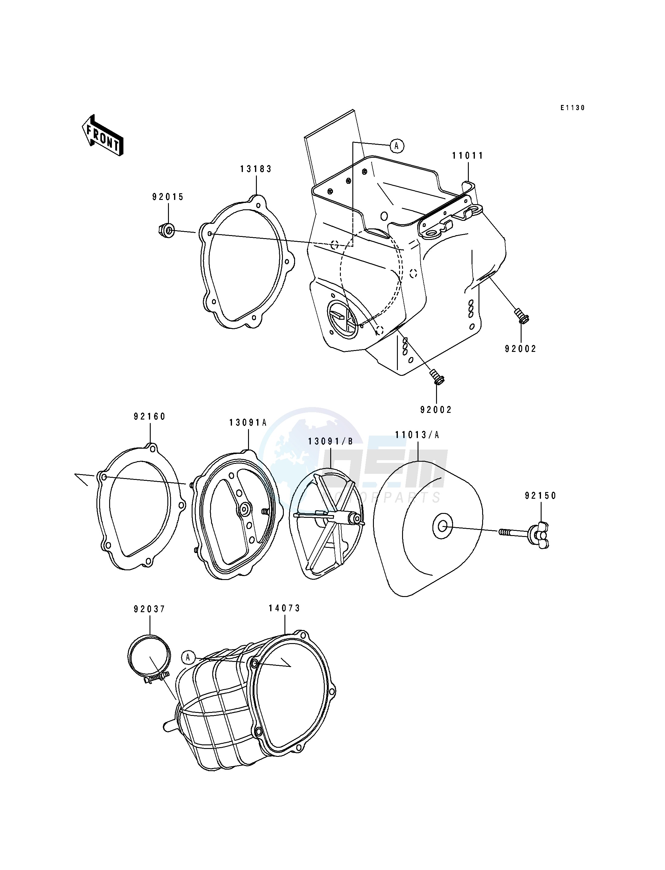 AIR FILTER blueprint