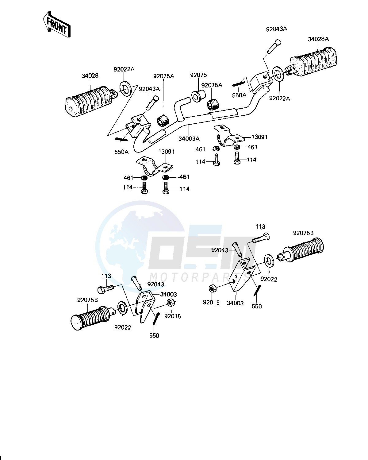 FOOTRESTS image