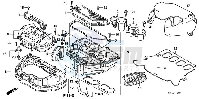 AIR CLEANER image