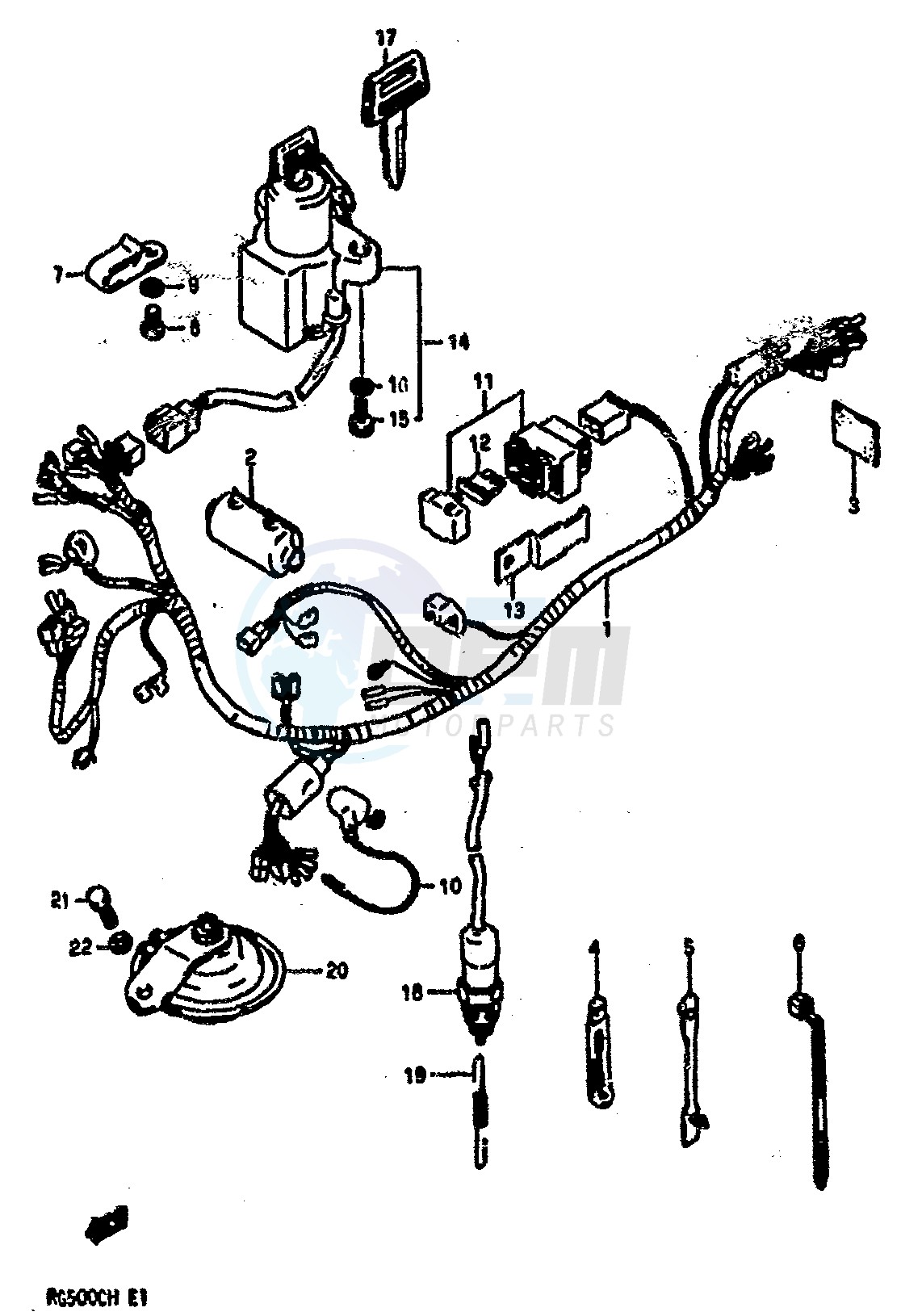 WIRING HARNESS image