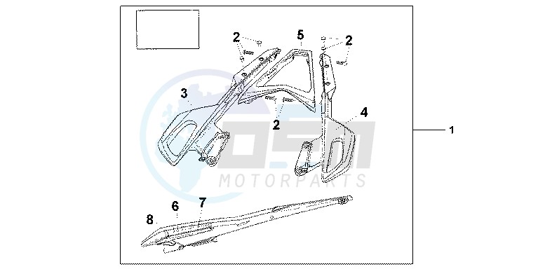 REAR CARRIER image