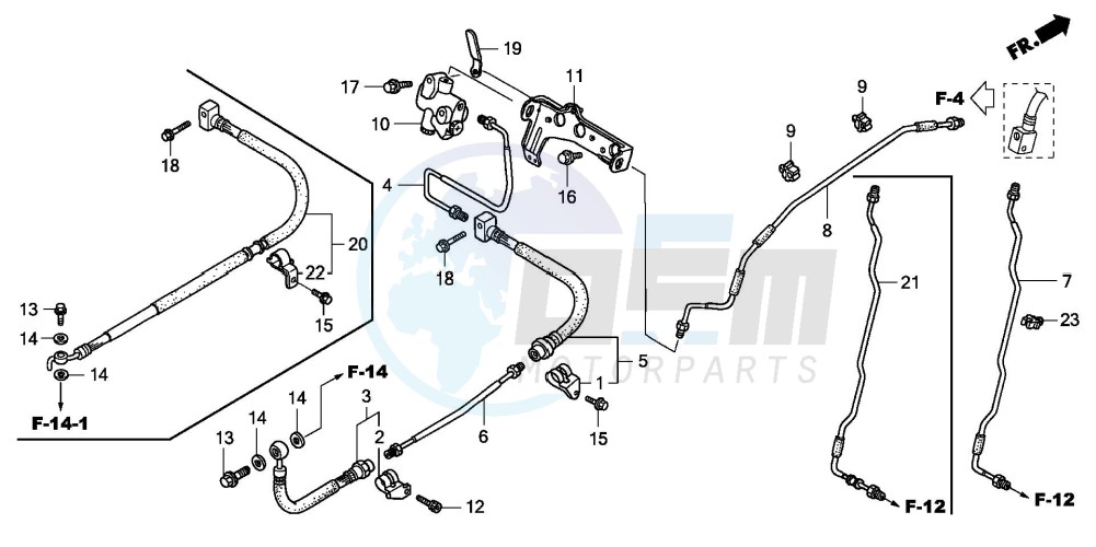 BRAKE LINES image