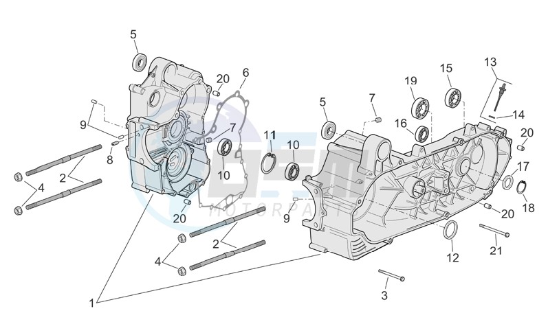 Crankcase blueprint