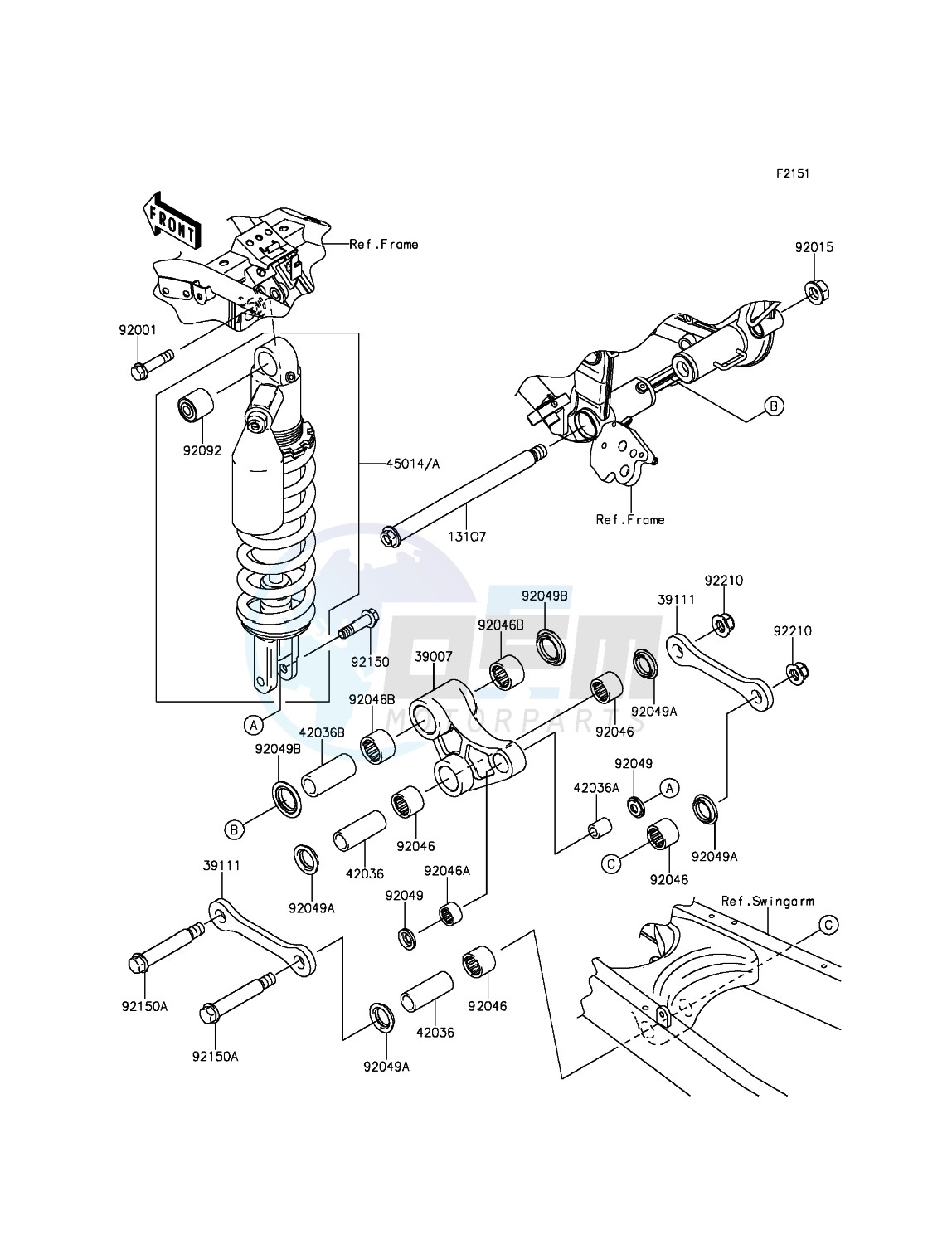 Suspension/Shock Absorber image