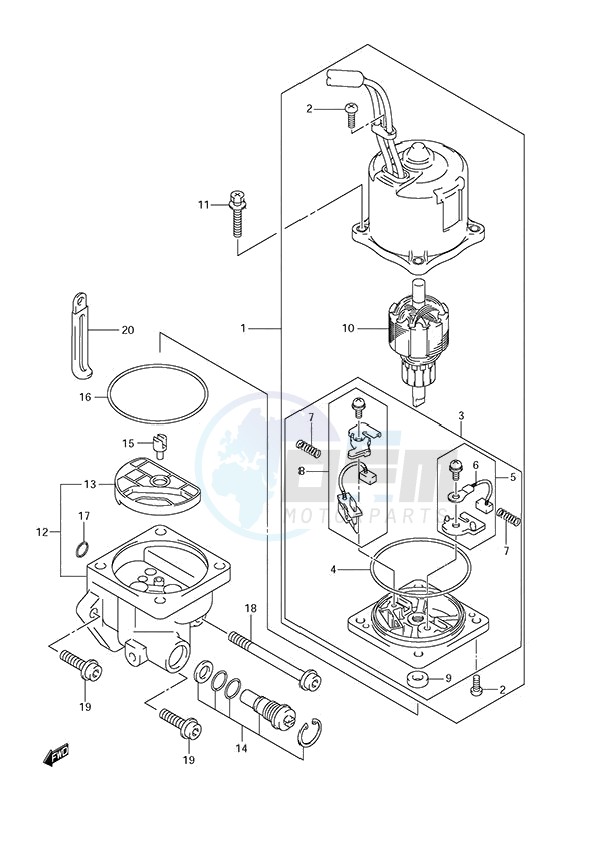 PTT Motor (Type: L) image