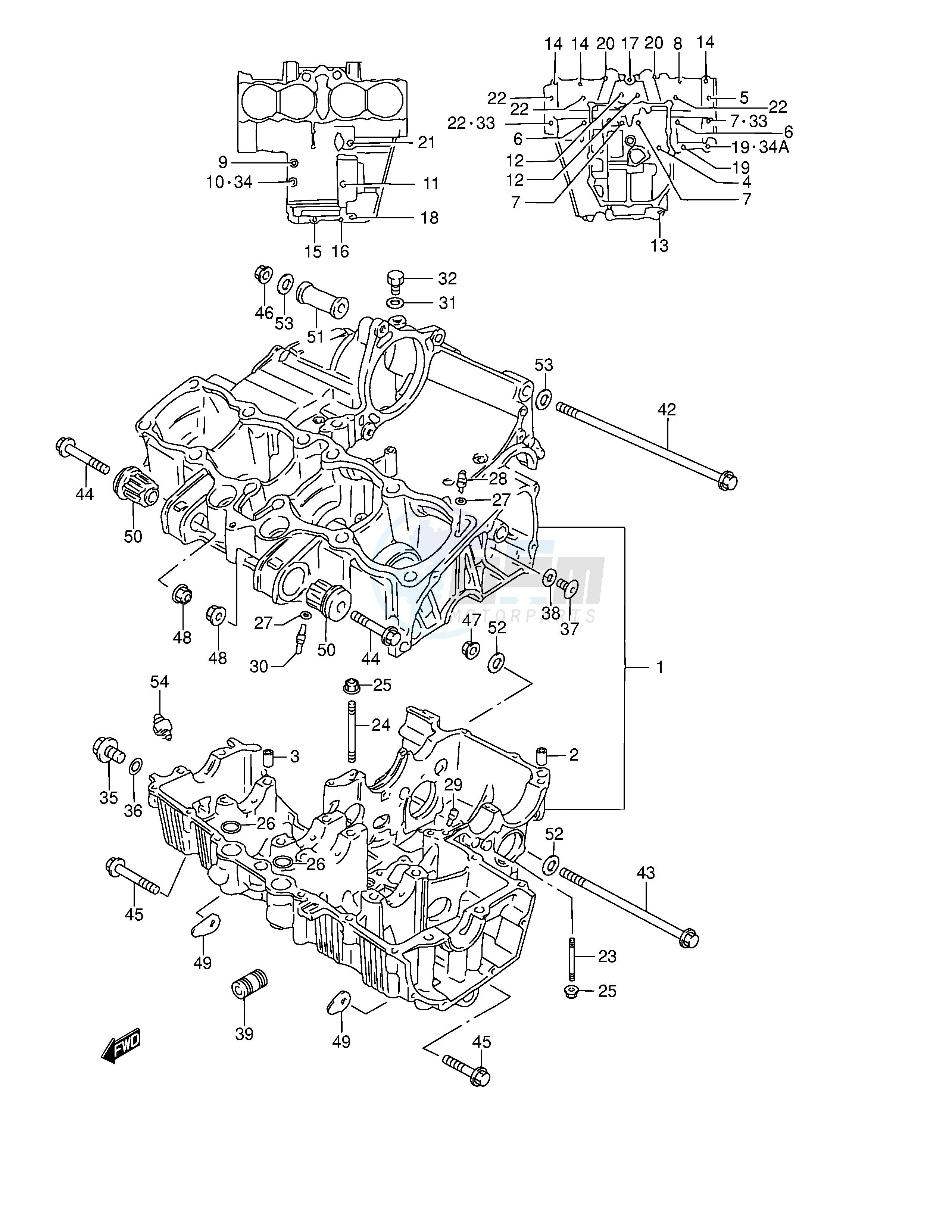 CRANKCASE image