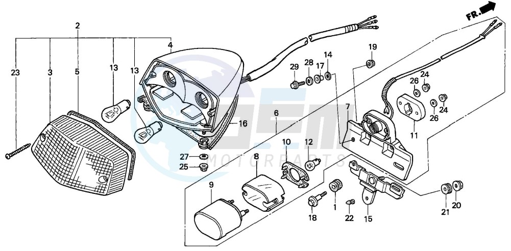 TAILLIGHT (NV600C) image