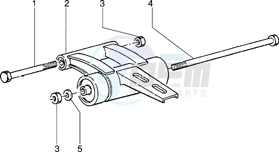 Swinging arm image