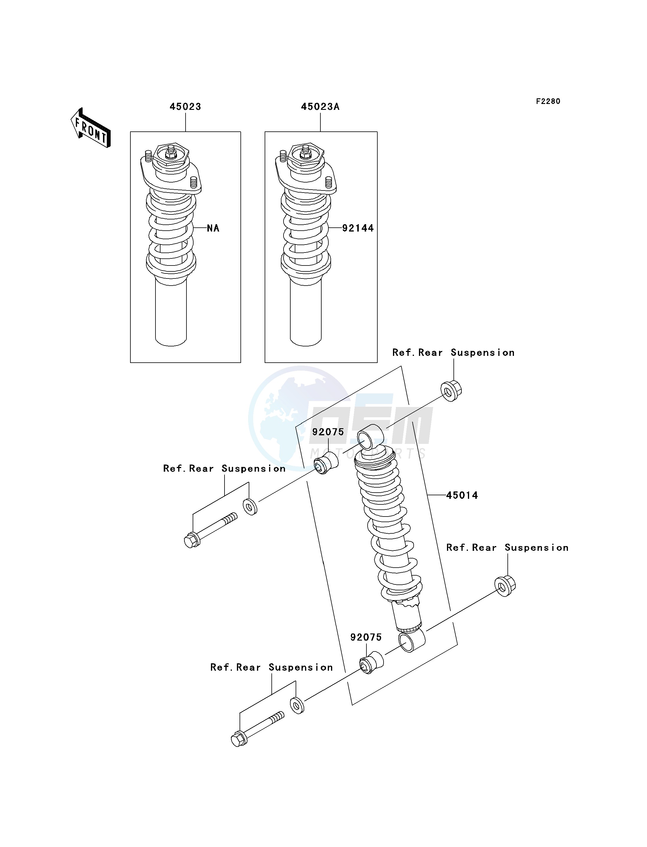 SHOCK ABSORBER-- S- - image