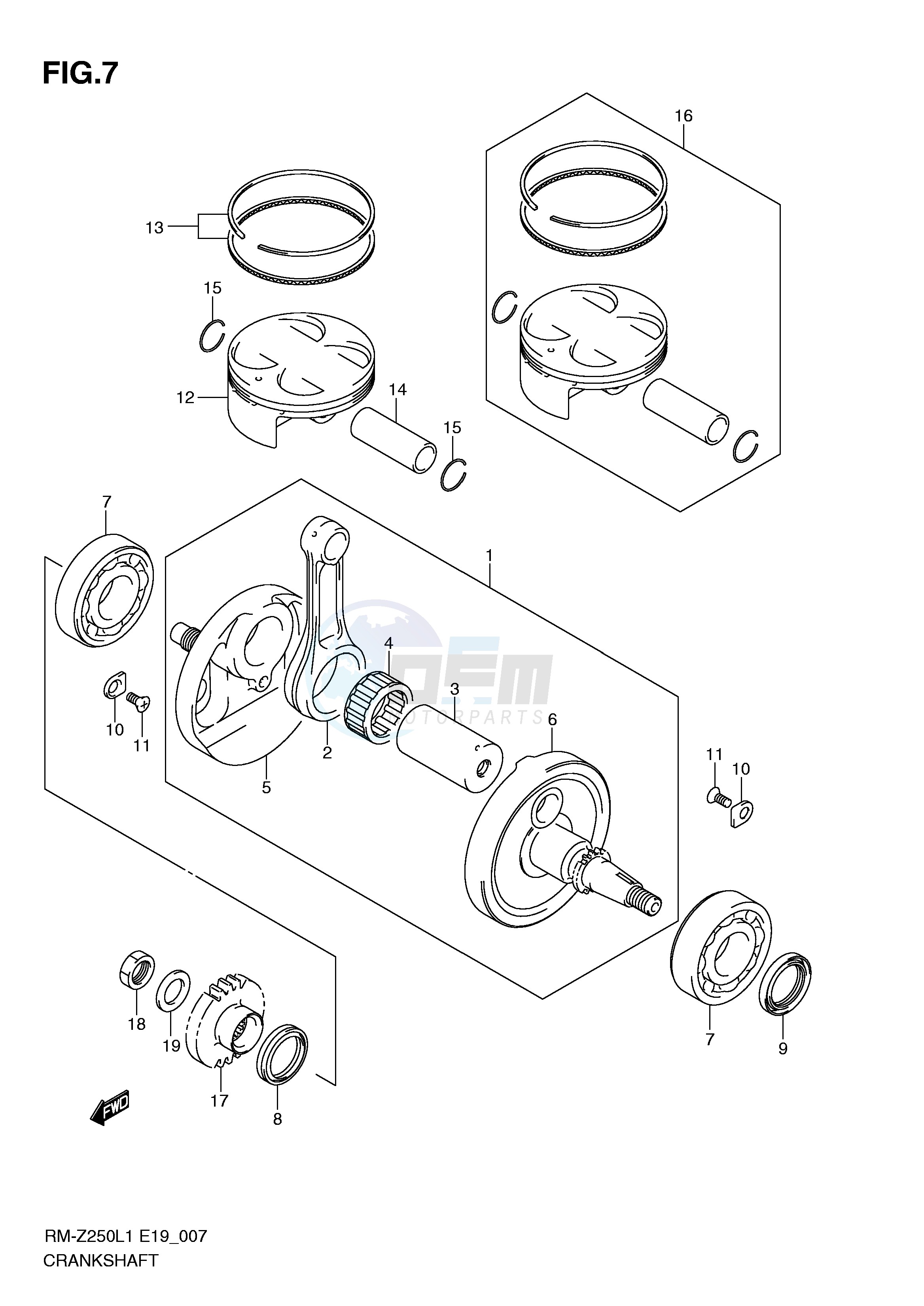 CRANKSHAFT image