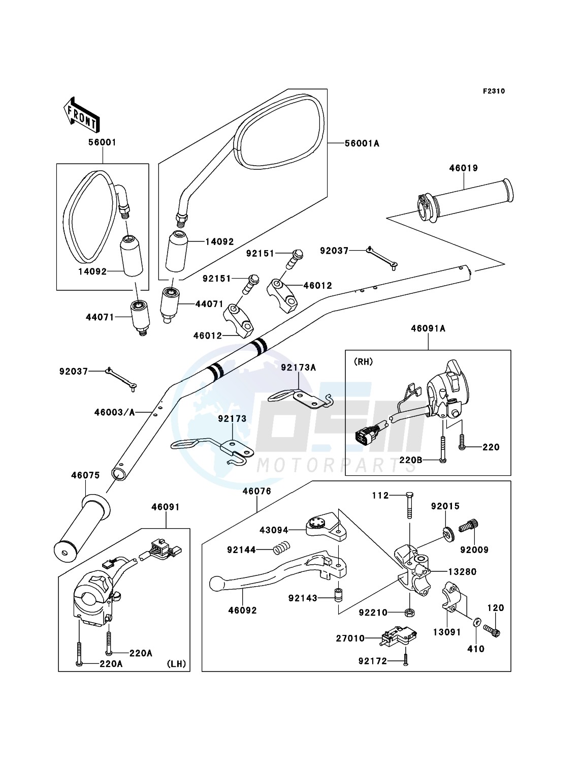 Handlebar image