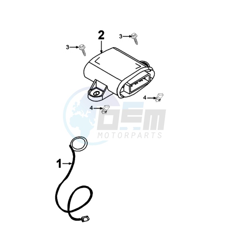 ELECTRONIC PART blueprint