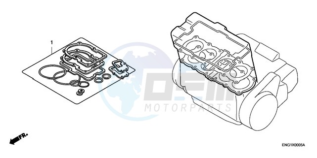 GASKET KIT A image