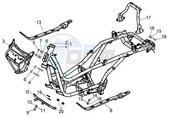 Chassis blueprint